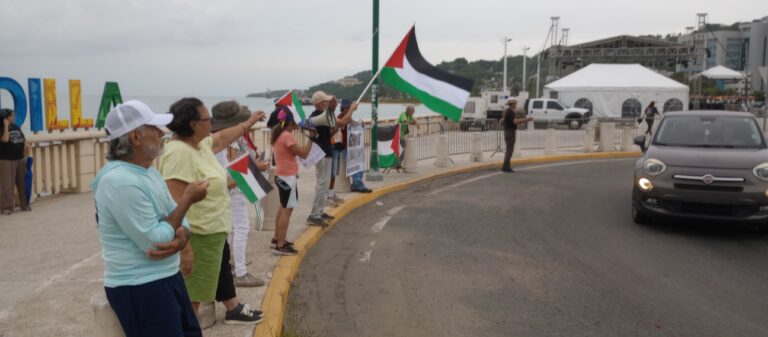Demonstration in support of Palestine, PR – Demostracion en Apoyo a Palestina, PR