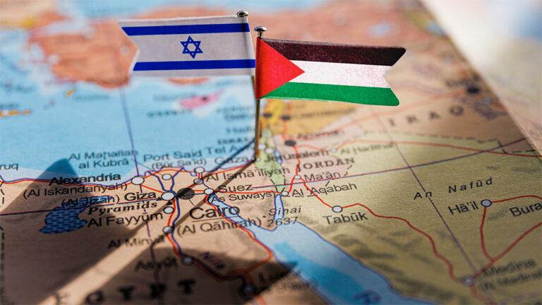 Se reunirán en El Cairo negociadores de Israel y Palestina