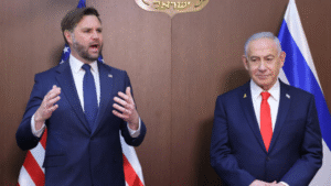 Vance , Vicepresidente de Estados Unidos: Cisjordania no será anexada