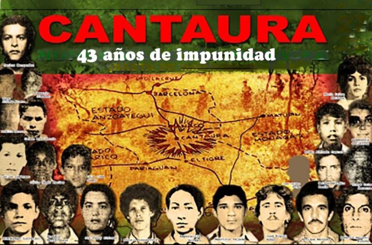 Cantaura, una masacre jamás olvidada