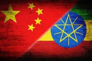 China en  Etiopía