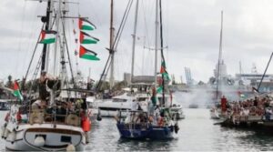 Según el derecho internacional Israel no podía interceptar la Flotilla Global Sumud