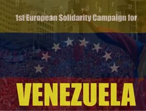 1st European Solidarity Campaign for Venezuela