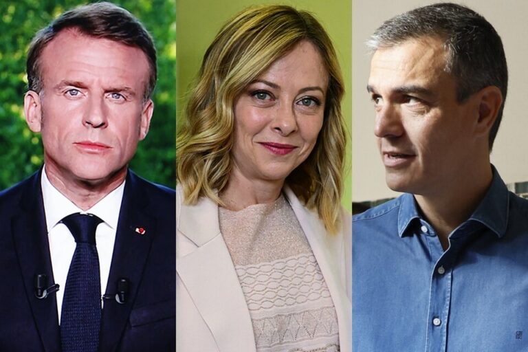 Trío de países traidores abandonan a la Flotilla Global Sumud  por órdenes de Trump