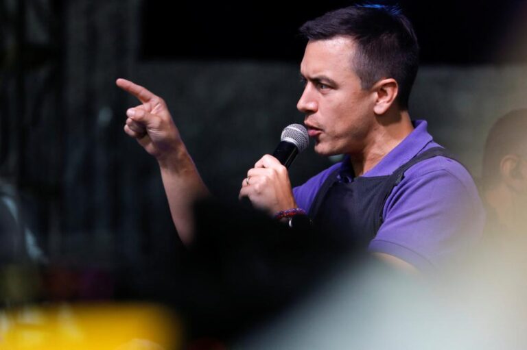 Gobierno de Ecuador rompe diálogo con movimiento indígena de Imbabura tras 28 días de paro nacional