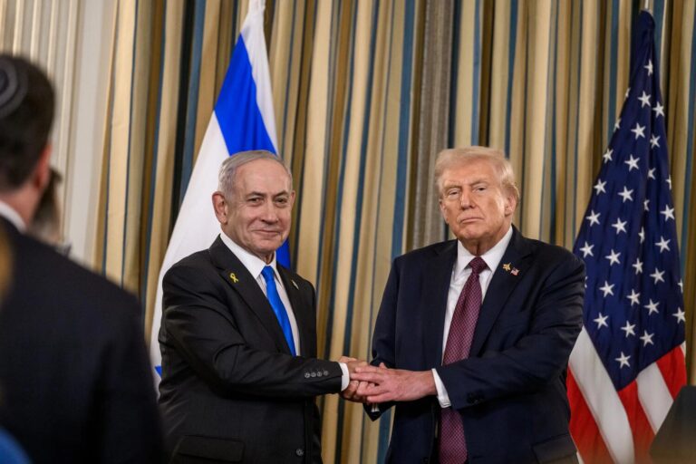 Plan de Donald Trump para Palestina