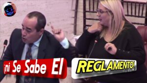 Molina QUEMA a Roxanna MAYOR: «¡Ni se Sabe el Reglamento!» (SE FORMÓ)…