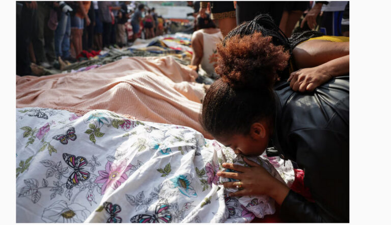 Sangrienta operación policial en favelas de Río de Janeiro para desmantelar el grupo criminal Comando Vermelho