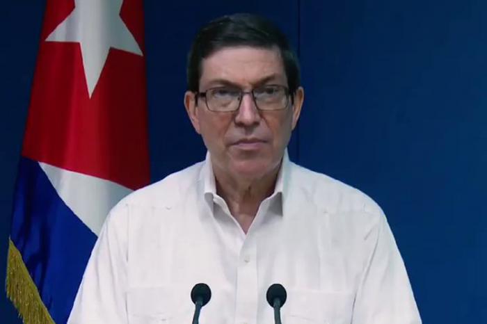 Cancillería cubana condena anuncio del gobierno de Estados Unidos  de cerrar el espacio aéreo de Venezuela