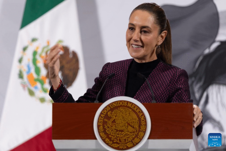 Presidenta mexicana celebra reconocimiento histórico de España a pueblos indígenas de México