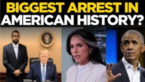 US News LIVE | Obama In Jail? Shocking Arrest In America On Trump Orders, Tulsi Unveils Charges?…