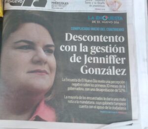 DEBATE con Gregorio Matías por encuesta del Nuevo Día a La Gobernadora…