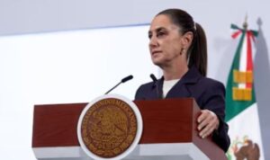 Presidenta Sheinbaum recordó que la última intervención de EEUU en México «provocó que nos quitaran la mitad del territorio»