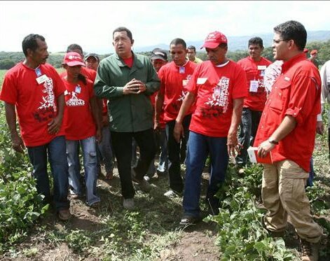 «Esta va por Chávez»