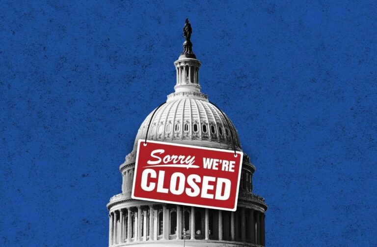 Cierre del Gobierno Federal  de los Estados Unidos: guerra contra los pobres