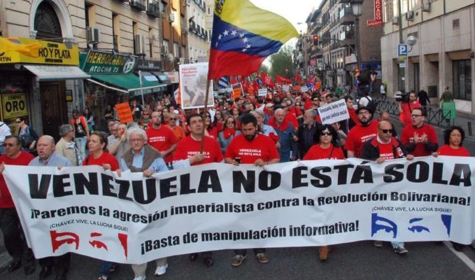 Actividades internacionales en apoyo a Venezuela 18 y 19 de noviembre de 2025