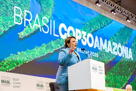 El capitalismo es el “principal verdugo ambiental”: presidenta de Honduras Xiomara Castro en la COP30