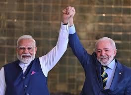 Brasil entrega presidencia del Grupo BRICS a India