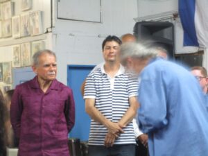 InformacionAlDesnudo com Entrevista con Oscar por Edwin Chungo Molina…