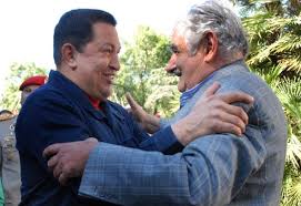 Por aquí pasó Chávez en el Uruguay, una acción de unión y solidaridad