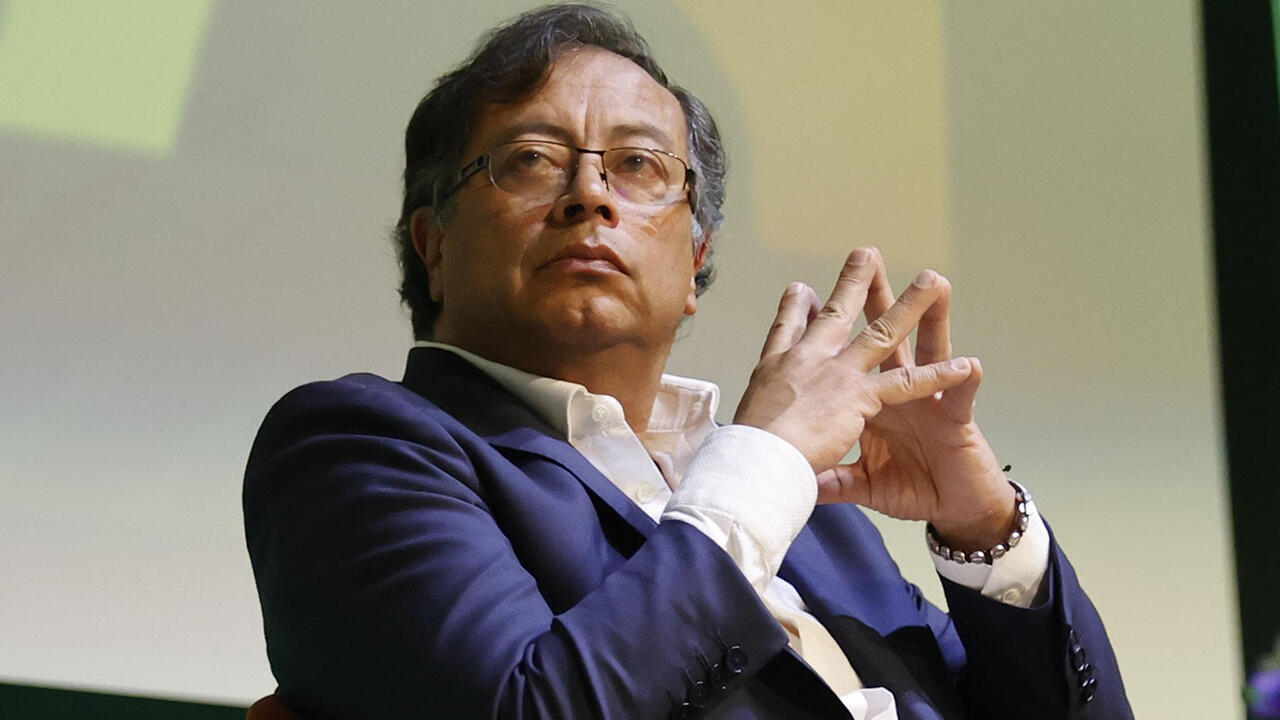 Gustabo Petro - France Press