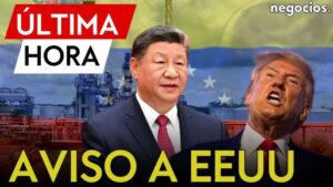 CHINA PARA EN SECO A TRUMP CON SU PLAN PETROLERO…