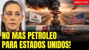 JUGADA MAESTRA! Sheinbaum REDUCE EL PETROLEO a EEUU! Trump ESTALLA…