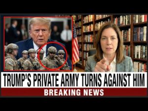 Trump’s Private Army TURNS Against Him: What’s Going Wrong?…