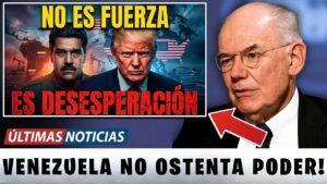 ¡John Mearsheimer Advierte: Venezuela No Ostenta Poder!