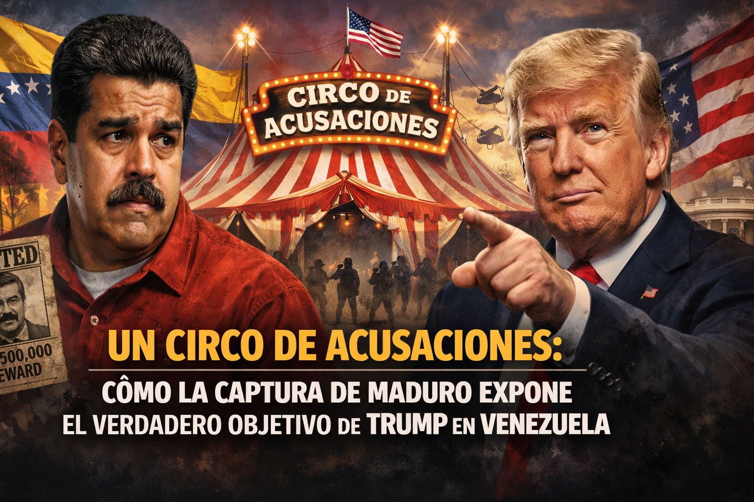 circo de acusaciones