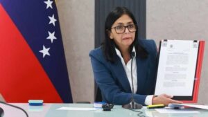 Tribunal Supremo de Venezuela designa a Delcy Rodríguez como presidenta encargada