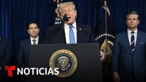 Discurso completo de Donald Trump tras detención de Nicolás Maduro…