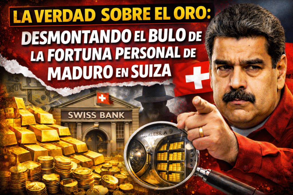 maduro oro suiza