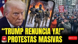 TRUMP ENTRA EN PÁNICO EN LA CASA BLANCA: SU RENUNCIA ES INMINENTE!..