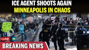 Minneapolis News LIVE: ICE Agent Shoots Again, City Erupts in Chaos as Protests Surge | ICE Shooting…