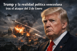 Trump y la realidad política venezolana tras el ataque del 3 de Enero