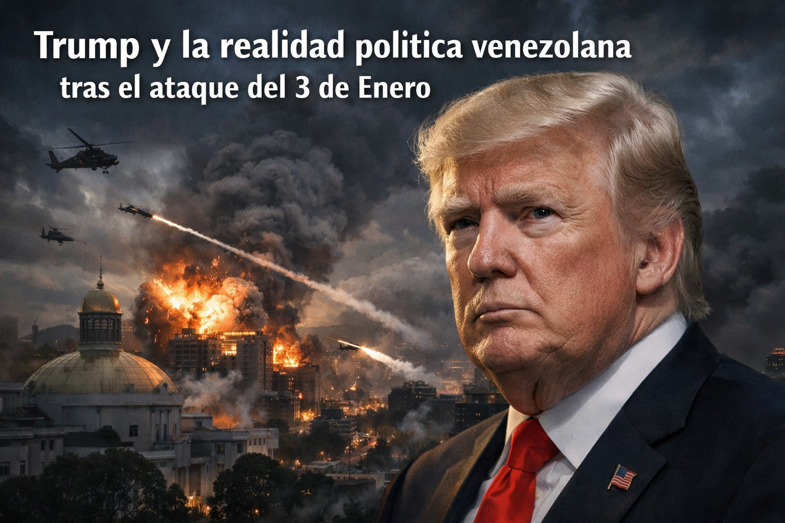 trump ataque a venezuela