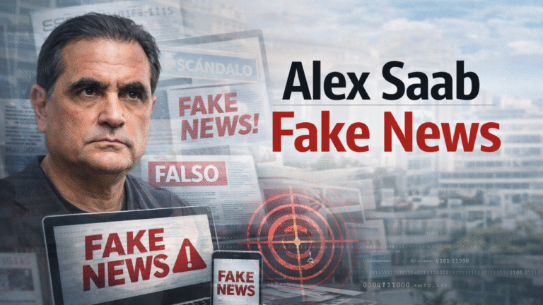 Fake news sobre Alex Saab buscan desestabilizar al chavismo en una fecha emblemática