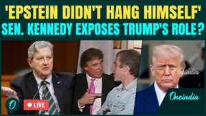 Trump’s Role In Epstein Death? Sen. Kennedy EXPOSES Shady Death Of Epstein After New Files Release…