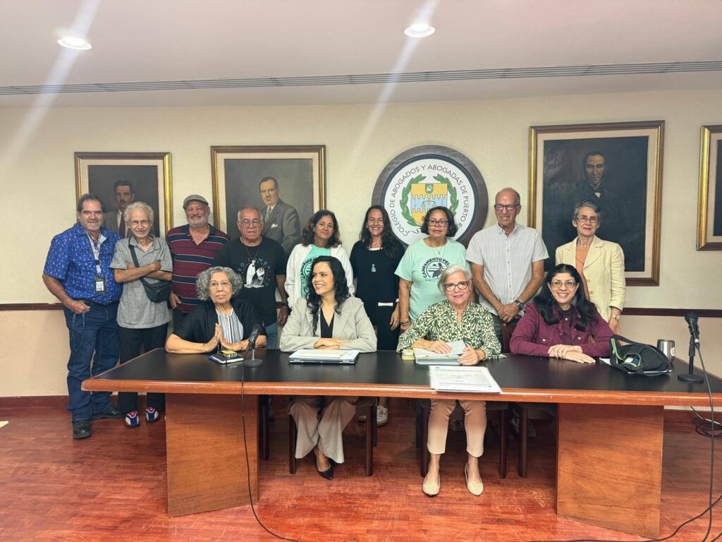 Conferencia sobre el campamento Pelícano y Salvaguadilla