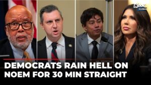 ‘I Am Sick Of Your Lies’: Kristi Noem Faces Wrath Of Democrat Leaders For 30 Min Straight | US News…