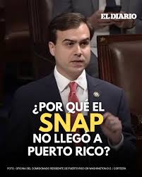 DEJARON A PUERTO RICO FUERA DEL SNAP… Y ESTA ES LA VERDADERA RAZÓN…