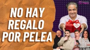 Se los dije, los cogieron de idiotas…