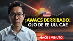 Irán Derriba un AWACS de $270 Millones — EE.UU. Queda Ciego sobre el Golfo…