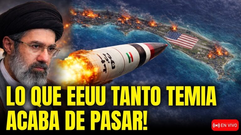 Irán disparó misiles a la base más secreta de EE. UU. — ataque inesperado y sin precedentes…