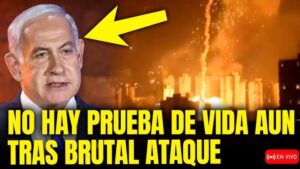 NETANYAHU NO APARECE AUN TRAS BRUTAL ATAQUE DE IRAN…