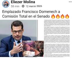 Eliezer Molina lo que le espera a Francisco Domenech y Jenniffer González…