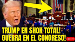 TRUMP PIERDE EL CONTROL DE LA GUERRA! EL CONGRESO DE EEUU SE LE REBELA…