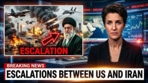 Iran Shoots Down U.S. Jet Over Strait of Hormuz — Oil Prices Explode | Rachel Maddow…