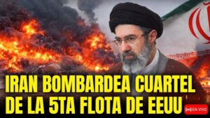 URGENTE: IRÁN DESTRUYE CUARTEL DE LA 5° FLOTA DE EEUU EN ATAQUE SIN PRECEDENTES!